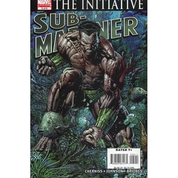 Sub-Mariner #5 VF ; Marvel Comic Book