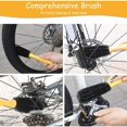 thumbnail image 3 of Bicycle Cleaning Tool 7Pcs Multifunction Bicycle Brush Kit for Chain Crank Tire Sprocket Dirt, 3 of 5