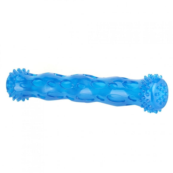 Pet Toy Full Of Elasticity Pet Bite Toy Bite Pet Molar Teeth Cleaning Toy For Dogs Deep Cleaning Dog Teeth For Cats Daily Funny Tool Blue L