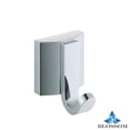 thumbnail image 2 of Blossom Wall-Mounted Single Robe Hook, Solid Brass Chrome Finish Bathroom Accessory - BA02 201 01, 2 of 3