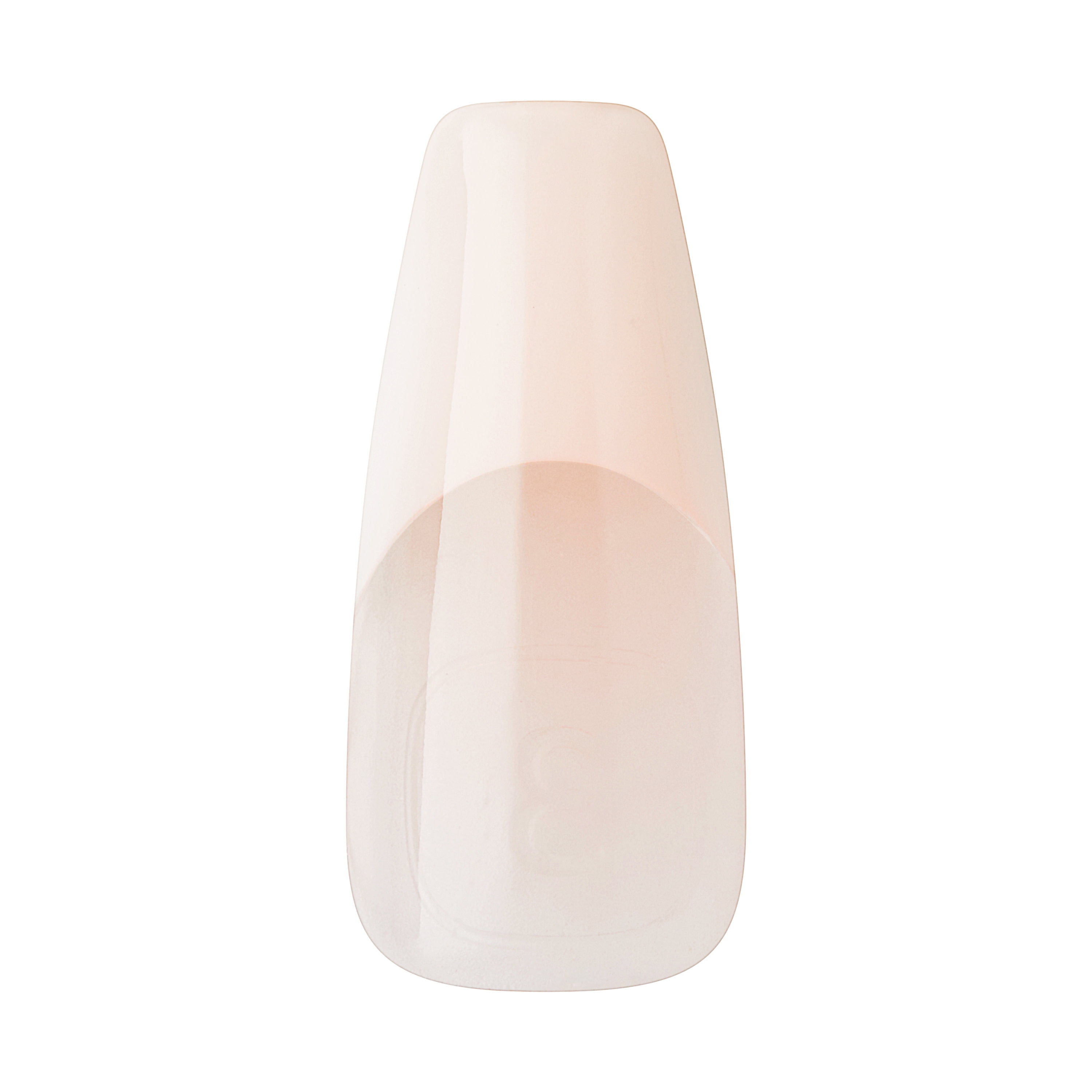 KISS Salon X-tend LED Soft Gel System Decorated Nails, Pink, Long Coffin, 34 Ct.