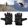 thumbnail image 4 of Guantes De Pantalla Táctil A Prueba De Viento, Guantes Deportivos De Pantalla Táctil Transpirables Duraderos Impermeables Para Ciclismo Para Dispositivos De Pantalla Capacitiva ANGGREK SG, 4 of 8