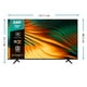 thumbnail image 2 of TV Hisense 70 Pulgadas 4K Ultra HD Smart TV LED 70A6H, 2 of 4