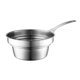 thumbnail image 1 of Le Creuset Inserto para caldera doble de acero inoxidable de 2,2 cuartos para cacerolas de 2 y 3 cuartos, 1 of 1
