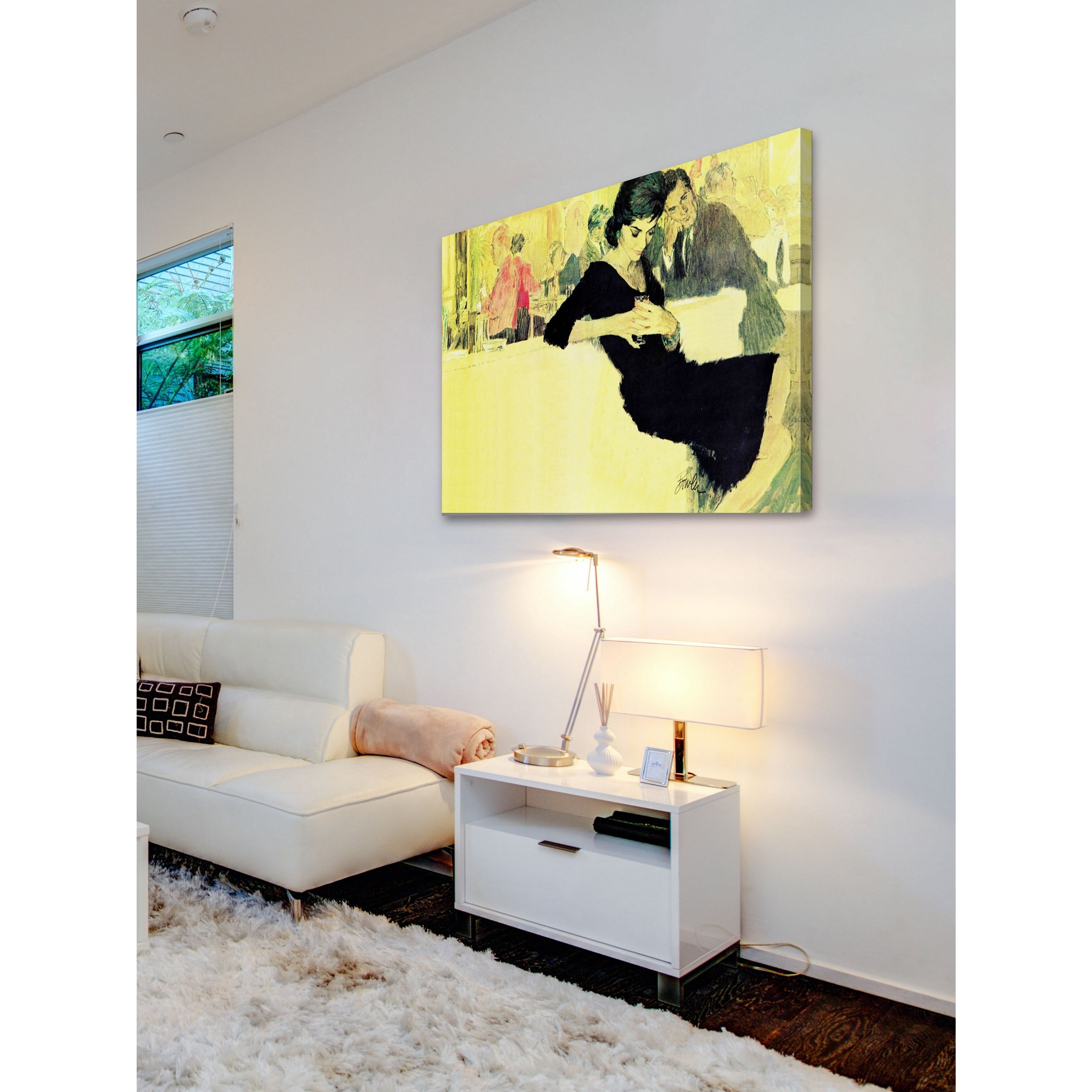 Marmont Hill "Take a Chance" by Robert Jones Painting Print on Canvas