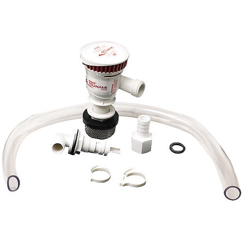 Tsunami 500 Recirq Livewell Aerator Kit by attwood
