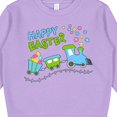 thumbnail image 3 of Inktastic Happy Easter Train Toddler Sweatshirt, 3 of 4