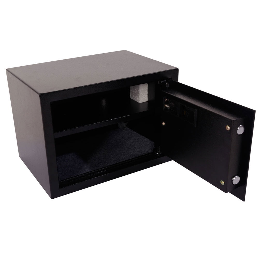 UBesGoo Small Safe Box Digital Electronic Keypad Lock