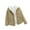 Khaki, variant on Winter Coats for Women Plus Size Thick Fleece Women Lamb Wool Coat Winter Short Small Padded Jacket Plus Velvet Thick Coats Winter Jackets for Women Plus Size Coats for Women Plus Size