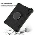 thumbnail image 6 of Durable Silicone Case for Kindle Fire HD 8 & Fire HD 8 Plus Tablet (8", 10th Generation, 2020 Release) - Shockproof Protective Stand Cover with Hand Holder / Adjustable Shoulder Strap (Black), 6 of 6