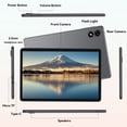 thumbnail image 6 of Android 15 Tablet, 11 inch 24GB RAM + 128GB ROM 1TB Expand, Octa-Core Tablet with GPS, 8000mAh, 1280x800 FHD Display, 5MP+8MP Dual Camera, WiFi, Bluetooth, GPS,Includes protective case, 6 of 8