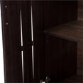 thumbnail image 5 of Baxton Studio Excel Buffet Moderne et Contemporain Brun Foncé Armoire de Rangement, 5 of 5
