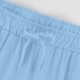 thumbnail image 4 of Pantalones de Cintura Elástica de Pierna Ancha para las Mujeres, Cordón de Lino Casual, Pantalones Recortados para las Mujeres, 4 of 7