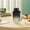 Black-as shows, variant on CxhicLuv 850mL Sports Water Bottle 7.3×3.7×3.7 Inch Plastic, Frosted, Tea-Strainer Fitness Drinkware – Ideal for Camping, Hiking, Suitable for Active Adults, Black