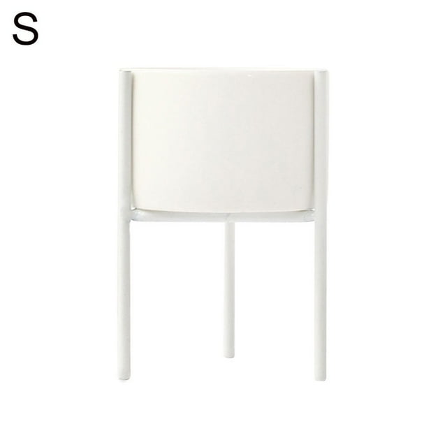 Pot de Fleurs Décoratif Réutilisable Compact en Céramique pour Chambre