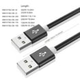 thumbnail image 3 of lanema USB 2.0 Extension Cable Data Cable High Speed 480mbps Charging Cable USB 2.0, 3 of 12