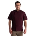 thumbnail image 1 of Chaqueta Chef Works Springfield Merlot X-Small para hombre, 1 of 5