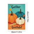 thumbnail image 3 of Diceymbol Welcome Autumn Garden Flag Pumpkin Maple Leaf Thanksgiving Outdoor Decor, 3 of 8