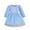 Dresses-A232Blue, variant on Toddler Girls Star Print Tulle Dress Puff Sleeve Elastic Cuffs Celestial Pattern Mesh Skirt for Spring Wedding Guest Birthday Party