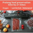 thumbnail image 2 of Vacuum Sealer Machine Seal A Meal Food Saver Automatic System With 10 Seal Bag, 2 of 6