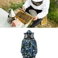thumbnail image 4 of Trajes De Protección Para Apicultura, Chaqueta De Apicultor Antiabejas Transpirable Con Capucha De Velo, Traje De Velo, Ropa Protectora Para Apicultura, Traje Protector, 4 of 7