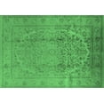 thumbnail image 1 of Ahgly Company Indoor Rectangle Oriental Emerald Green Traditional Area Rugs, 5' x 7', 1 of 4