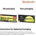 thumbnail image 3 of Shuttle Art 60 Pack Earth Tone Gel Pens, 30 Brown Earth Tone Gel Pens with 30 Refills for Adults Coloring Books Journaling Drawing Nature, Landscapes, Animals Scenes, 3 of 8