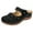 Black, variant on Jsaierl Orthopedic Sandals for Women Casual Summer Close Toe Sandals Comfortable Arch Support Sandals Walking Beach Sandal Size 5
