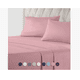 thumbnail image 1 of Juego De Sabanas Individual 2,800 Hilos color rosa, 1 of 4