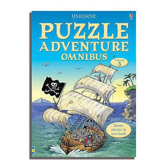 Pre-Owned Puzzle Adventures: Third Omnibus (Paperback) by Usborne