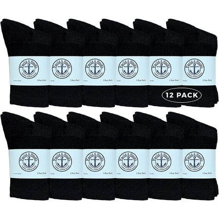 

Yacht & Smith Wholesale Kids Crew Socks Childrens Cotton Casual Crew Socks Size 6-17