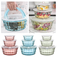 thumbnail image 1 of Plastic Fruit Box Fruit Containers With Tureen Bowl Clear Plastic Container Plastic Container Sealed Container Green, 1 of 5