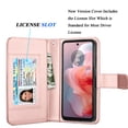 thumbnail image 3 of Tiflook Wallet Case for Motorola Moto G Power 5G 2024, PU Leather ID Cash Credit Card Slots Holder Carrying Pouch Folio Flip Cover [Detachable Magnetic Hard Cases] Lanyard - Pink, 3 of 6