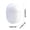 #175-White, variant on Cevemin Automatic Nail Clipper with Built-In Light, Portable Electric Nail Grinder - Adjustable Arch Grinding Head & Rear Debris Storage for Personal Grooming and Nail Care