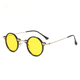 thumbnail image 5 of Gafas de sol de estilo punk con montura pequeña, gafas redondas personalizadas para hombres y mujeres, 5 of 6