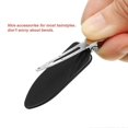 thumbnail image 4 of 12 Pieces No Bend Curl Clips Hair Clips Pin Compatible With Hairstyle Bangs Waves Makeup Application (black, White, Pink,blue,yellow), 4 of 4