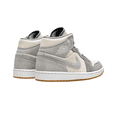 thumbnail image 4 of Tenis Air Jordan 1 Mid Se Coconut Milk Particle Grey JORDAN DN4281-100, 4 of 4