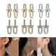 thumbnail image 2 of Elegant Horseshoe Earrings Jewelry Versatile Horseshoe Shape Earrings Ear Accessory Enhances Your Fashion Statement, 2 of 5