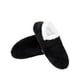 thumbnail image 1 of Zapatillas de casa para hombre, cálidas, sin cordones, para dormitorio, hogar, invierno, forro polar, para interiores y exteriores, 1 of 2