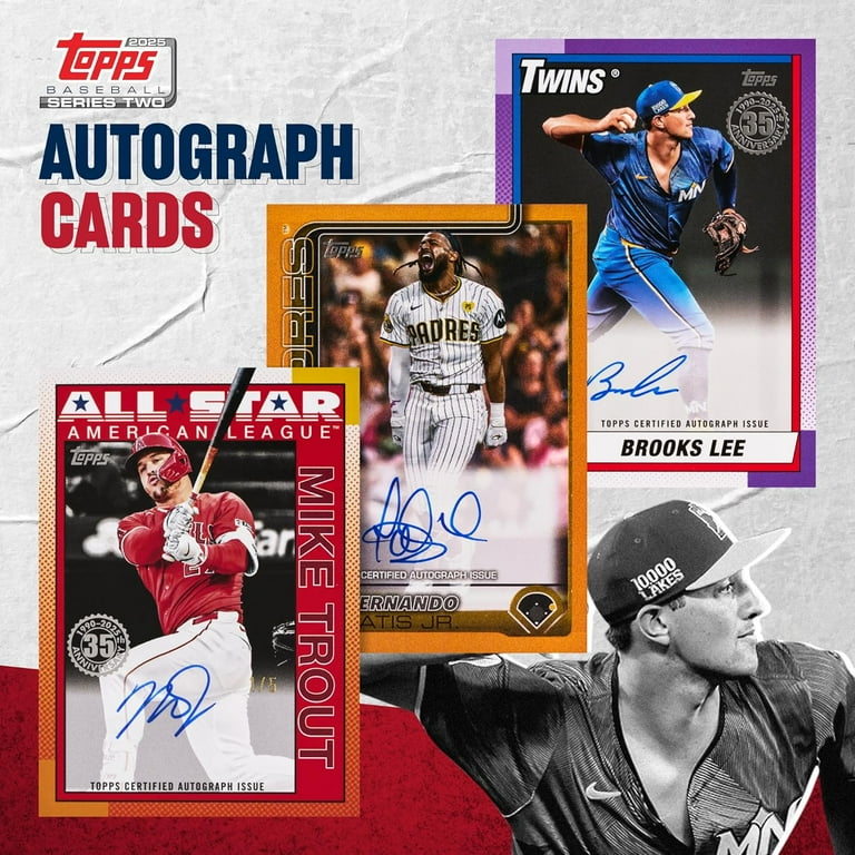 2025 Topps Baseball Series 2 Factory Sealed Value Box