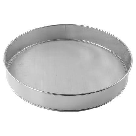 

Stainless Steel Flour Sieve Kitchen Fine Mesh Oil Strainer Sifter Sugar Filter