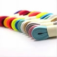 thumbnail image 3 of Lefu Thick Flat Fat Shoe Laces Wide Shoelaces All Shoe Types Trainer Boot Shoes, 3 of 9
