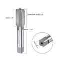 thumbnail image 2 of Unique Bargains M18 x 1.25 Left Hand High Speed Steel Machine 4 Straight Flutes Thread Tap, 2 of 6