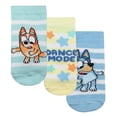 thumbnail image 1 of Calcetines Tin Bebé Bluey Sokkos Algodón Liso 3 Pares Divertidos y Cómodos, 1 of 5