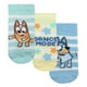 thumbnail image 1 of Calcetines Tin Bebé Bluey Sokkos Algodón Liso 3 Pares Divertidos y Cómodos, 1 of 5