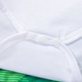 thumbnail image 4 of Kiijoy Newborn Boys St. Patrick's Day Outfits Short Sleeve Romper Pants Set, Sizes 0-3M, 4 of 7