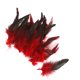 thumbnail image 3 of Venta al por mayor 50x hermosa 18 cm/5-7 pulgadas sombrero de disfraz artesanal Zulema plumas de gallo, 3 of 8