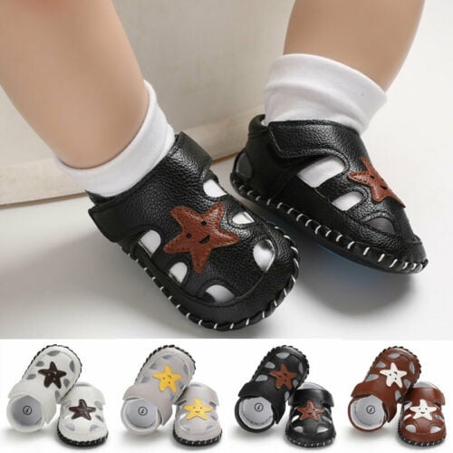 baby boy soft sole sandals