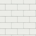 thumbnail image 2 of (2 pack) Mainstays White Subway Tile Peel and Stick Wallpaper, 13.35 Sq. Ft., 2 of 10