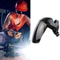 thumbnail image 3 of Casco de soldadura, casco de seguridad para soldar con protección UV para corte y montaje en la cabeza. Negro, 3 of 8